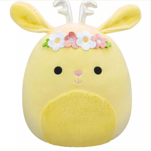 Picture of SQUISHMALLOWS 16IN JUANA THE YELLOW JACKALOPE